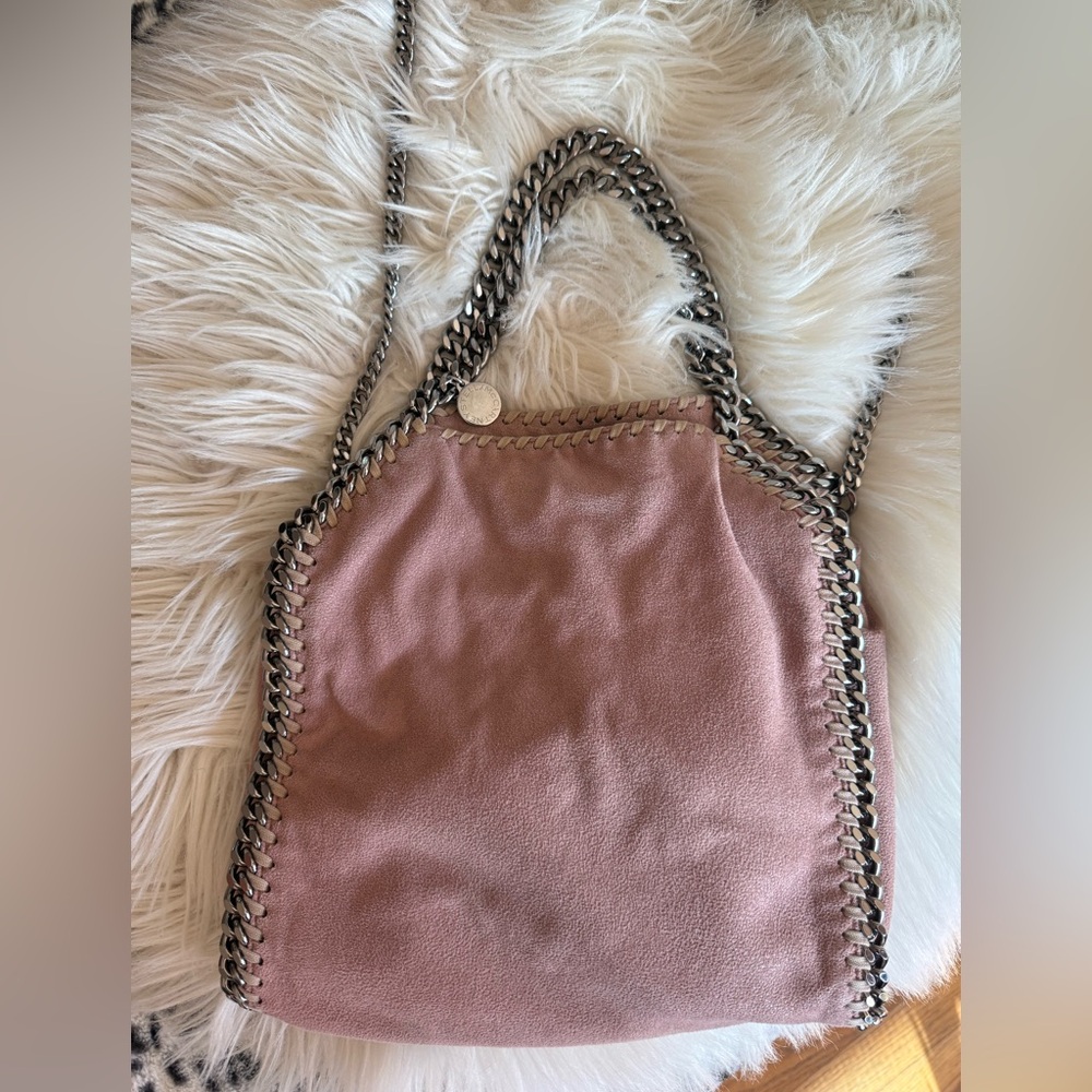 Stella McCartney Falbella Bag Pink